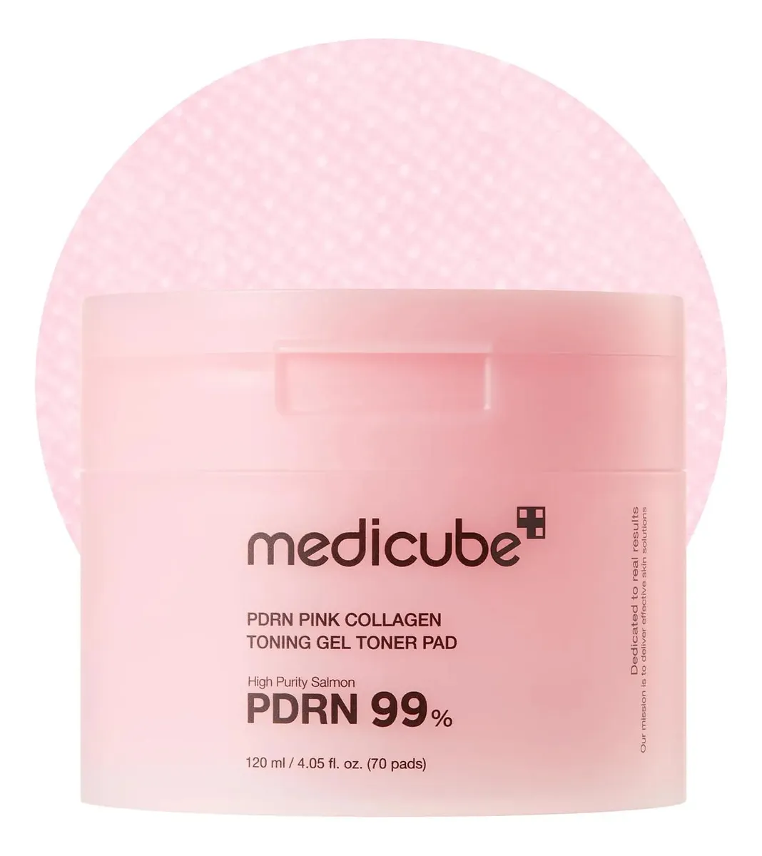 Medicube Pdrn Pink Collagen Gel Toner Pad | 120ml (70 Pads) Todo Tipo De Pele Dia/noite