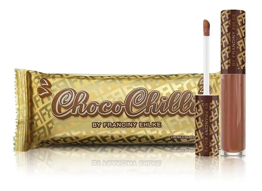 Brilho Labial Franciny Ehlke Choco Chilli Gloss Chocolate