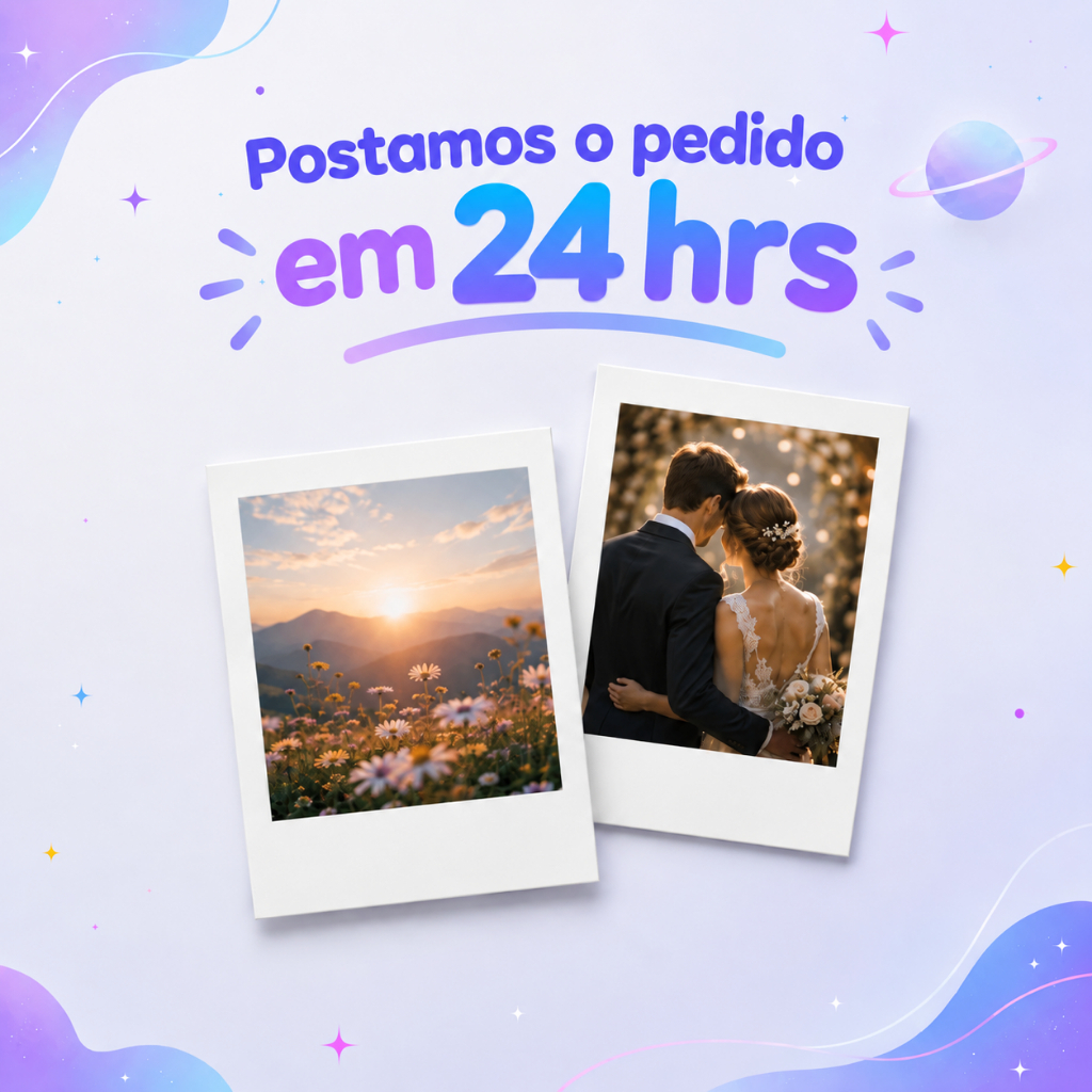 Kit 20 Fotos Polaroid Com Legenda Personalizada 5x7cm Para Varal De Fotos Romantico Scrapbooks