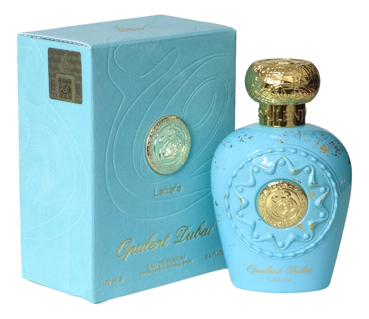 Perfume Árabe - Lattafa Opulent Dubai Edp 100ml