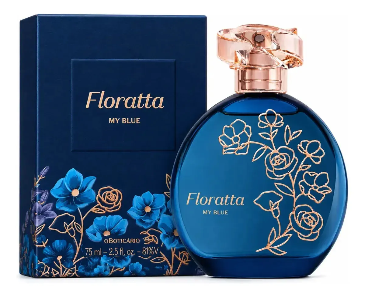O Boticário Floratta My Blue Deo-colônia 75ml Para Feminino