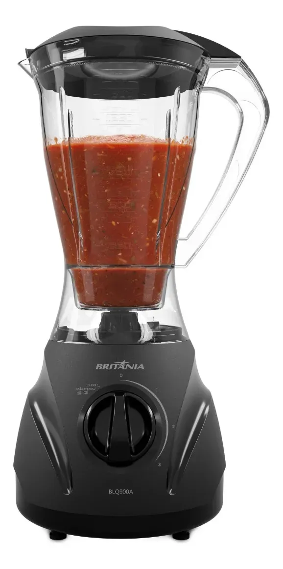 Liquidificador Britânia 600w Blq900a Preto