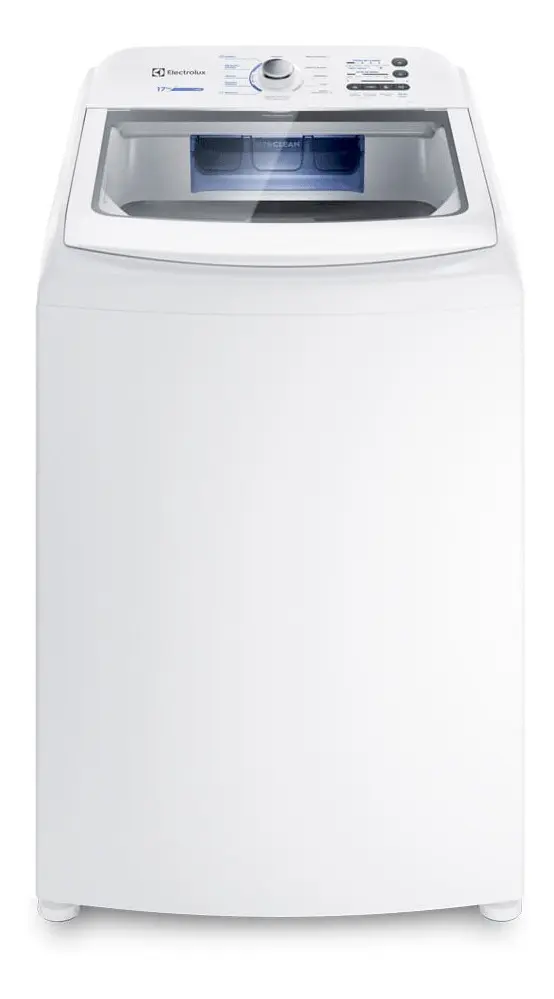 Máquina de Lavar 17kg Electrolux Essential Care com Cesto Inox, Jet&Clean e Ultra Filter LED17