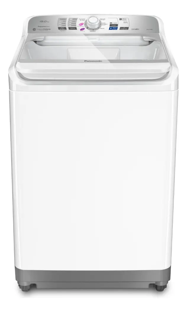 Máquina De Lavar 15kg Branca Na-f150b1w Branco