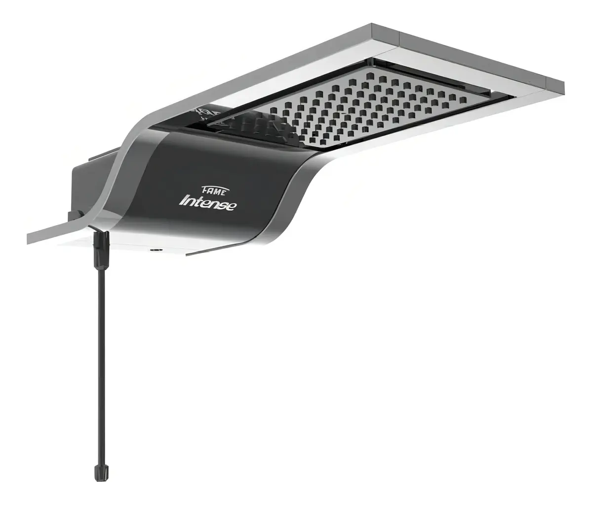 Ducha Eletrônica Intense Fame 5400w Preta E Inox Cor Preto Potência