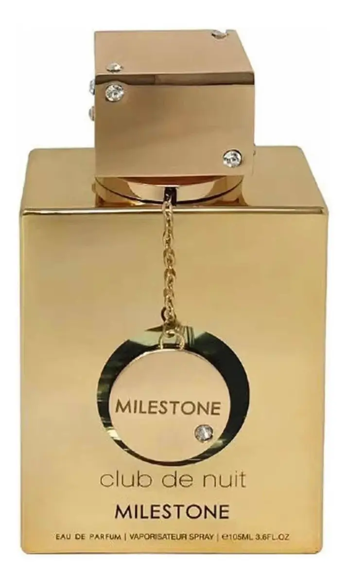 Perfume Armaf Club De Nuit Milestone 105mL Edp - Compartilhável