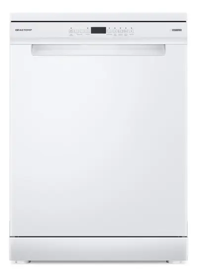 Lava-Louças Brastemp 14 Serviços Branca Com Smart Sensor - BLF60AB