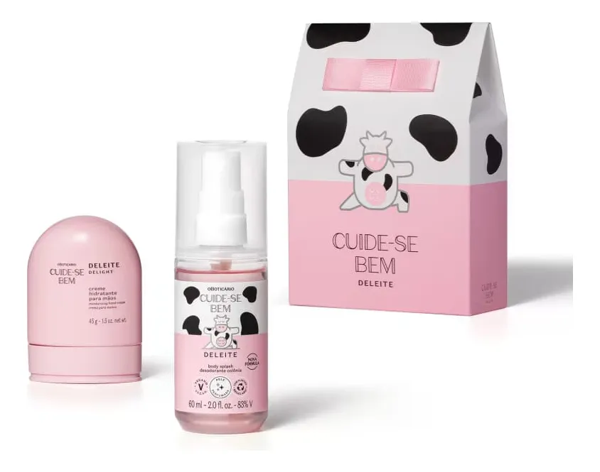 Kit Presente Especial Cuide-se Bem Deleite (2 Itens)