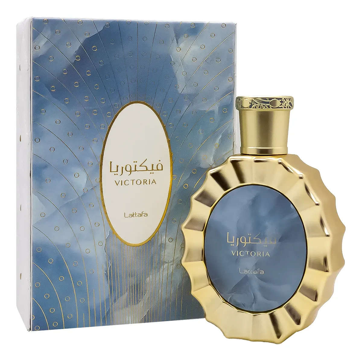 Lattafa Victoria 100ml (perfume Feminino Original)