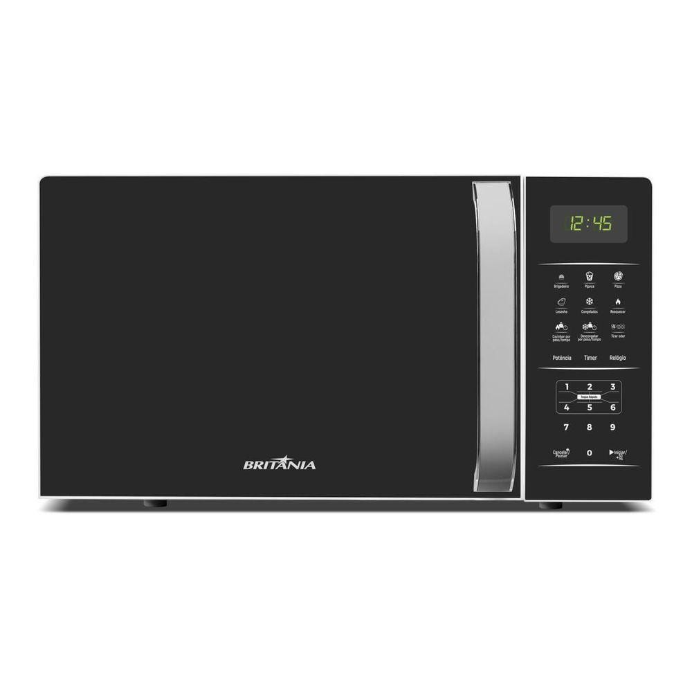 Micro-ondas 20L Britânia Pintura Limpa Fácil  220V