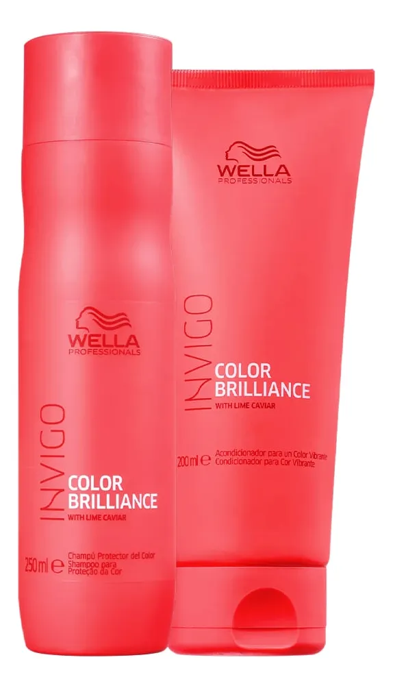 Kit Wella Invigo Color Brilliance Sh 250 Ml + Cond 200 Ml