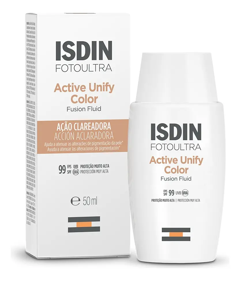 ISDIN Clareador Facial Foto Ultra Active Unify Color FPS 99 - 50ml