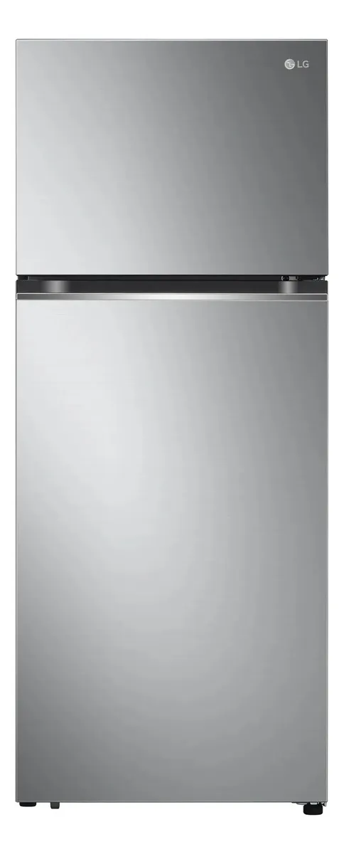 Geladeira LG Frost Free Inverter 395L Duplex Inox Look - 127V